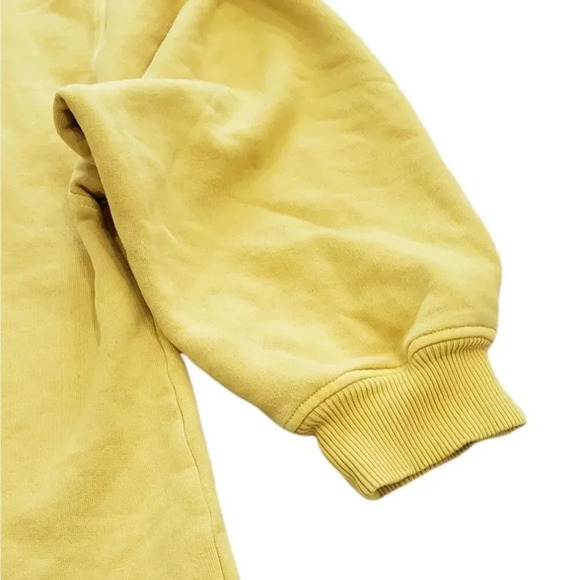 Wilfred Free Yellow Relaxed Fit Nan Sweater S - Picture 3 of 5